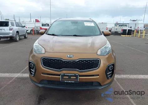 2017 Kia Sportage Ex z USA, uszkodzony, nr VIN KNDPN3AC5H7052513
